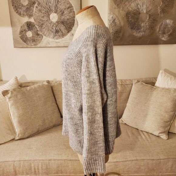 NEW Chelsea28 Rib Metallic Sweater sz XL - Picture 5 of 11